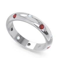 Modern Flush Omkara Ring