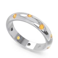 Modern Flush Omkara Ring