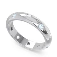 Modern Flush Omkara Ring