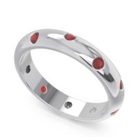 Modern Flush Omkara Ring