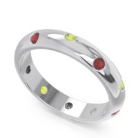 Modern Flush Omkara Ring