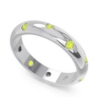 Modern Flush Omkara Ring