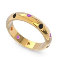 Modern Flush Omkara Ring