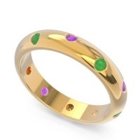 Modern Flush Omkara Ring