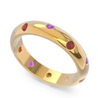 Modern Flush Omkara Ring