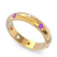 Modern Flush Omkara Ring