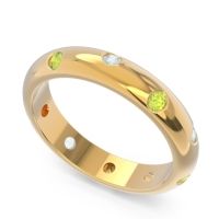 Modern Flush Omkara Ring