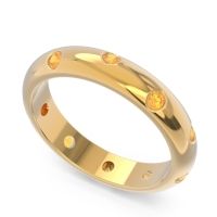 Modern Flush Omkara Ring