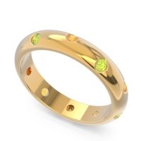 Modern Flush Omkara Ring