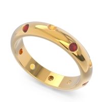 Modern Flush Omkara Ring