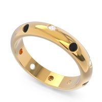 Modern Flush Omkara Ring
