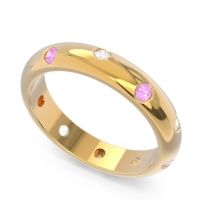 Modern Flush Omkara Ring