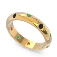 Modern Flush Omkara Ring