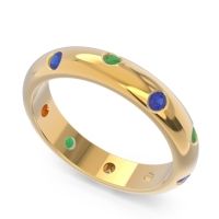 Modern Flush Omkara Ring