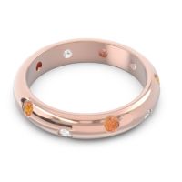 Modern Flush Omkara Ring
