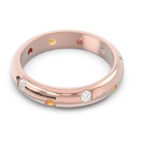 Modern Flush Omkara Ring
