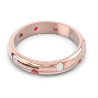 Modern Flush Omkara Ring