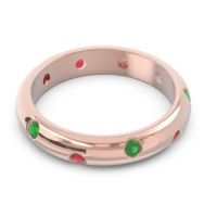Modern Flush Omkara Ring