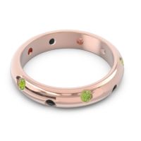 Modern Flush Omkara Ring