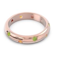 Modern Flush Omkara Ring