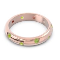 Modern Flush Omkara Ring