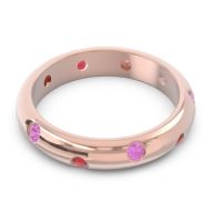 Modern Flush Omkara Ring