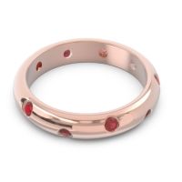 Modern Flush Omkara Ring