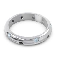 Modern Flush Omkara Ring