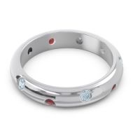 Modern Flush Omkara Ring