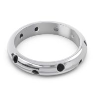 Modern Flush Omkara Ring