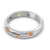 Modern Flush Omkara Ring