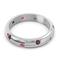 Modern Flush Omkara Ring