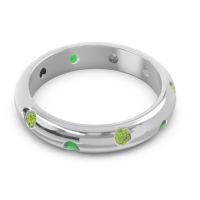 Modern Flush Omkara Ring