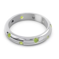 Modern Flush Omkara Ring