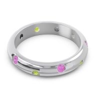 Modern Flush Omkara Ring