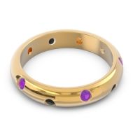 Modern Flush Omkara Ring