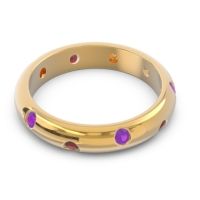 Modern Flush Omkara Ring