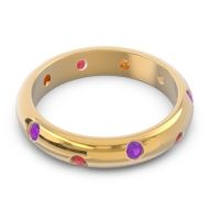 Modern Flush Omkara Ring