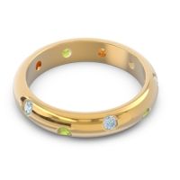 Modern Flush Omkara Ring