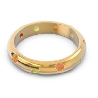 Modern Flush Omkara Ring