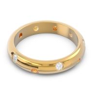 Modern Flush Omkara Ring