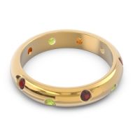 Modern Flush Omkara Ring