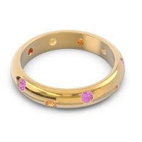 Modern Flush Omkara Ring