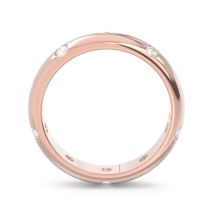 Modern Flush Omkara Ring