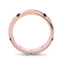 Modern Flush Omkara Ring