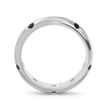 Modern Flush Omkara Ring