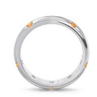 Modern Flush Omkara Ring