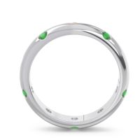 Modern Flush Omkara Ring
