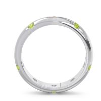 Modern Flush Omkara Ring