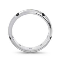 Modern Flush Omkara Ring